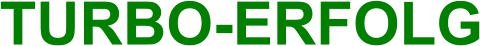 TURBO-ERFOLG Helmut Dick 73079 Sen